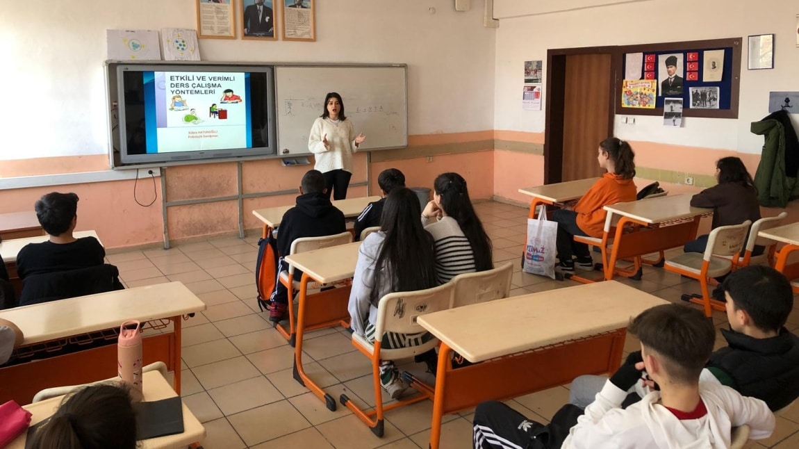 Etkili ve Verimli Ders Çalışma Teknikleri Semineri