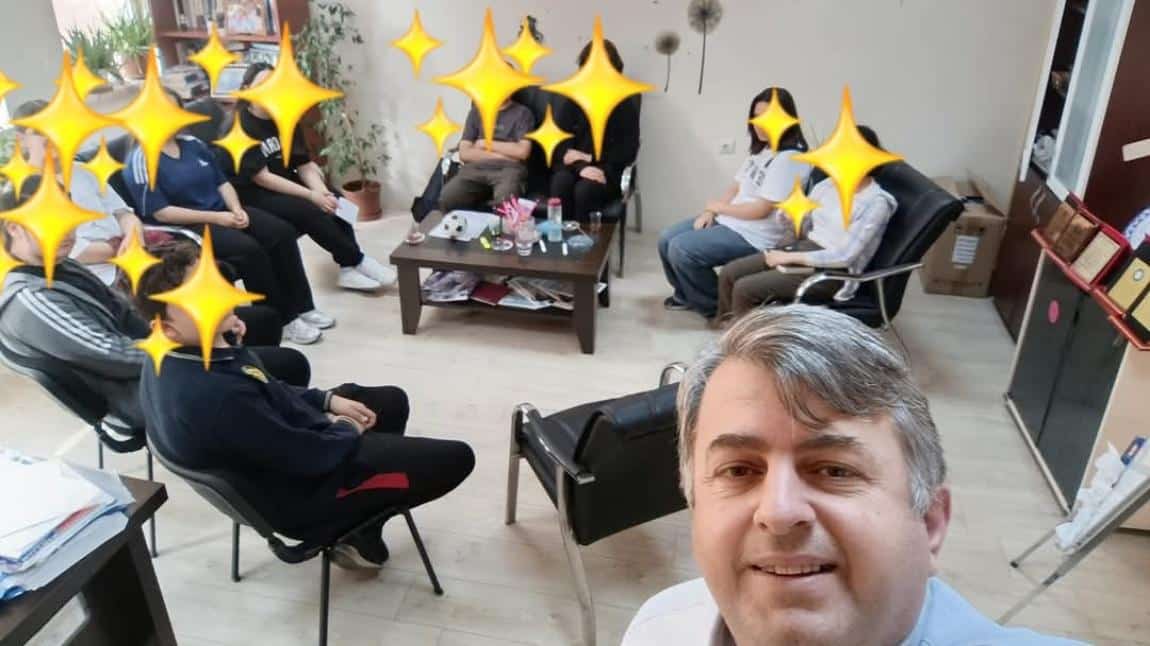 LGS ve YKS Grupları ile  Sınav Kaygısı Çalışması